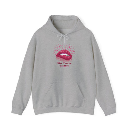 Kiss Cancer Goodbye Hoodie