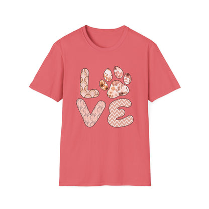 Love Paw Women's T-Shirt - Pet Moms