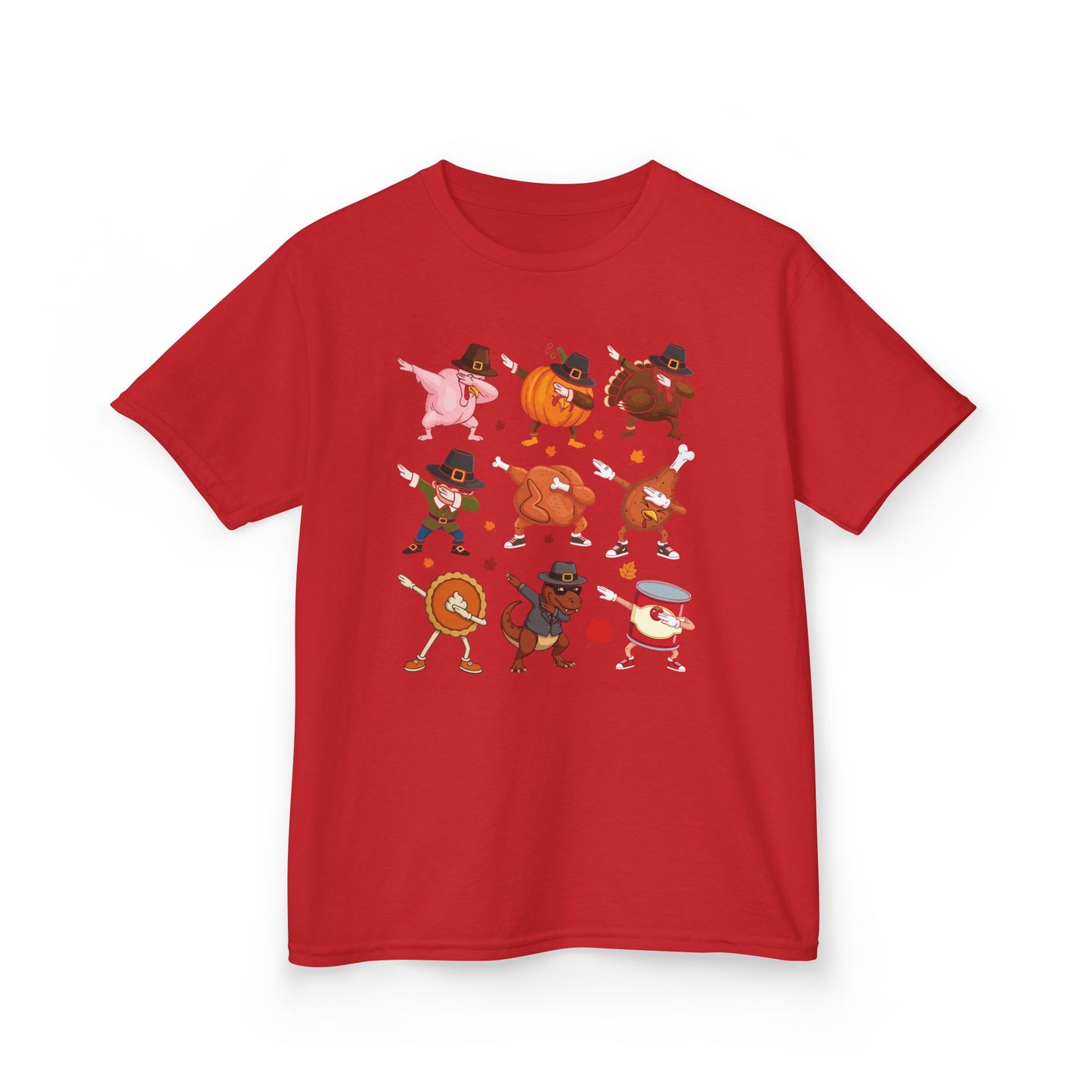Kids Tee Dabbing Turkey T Shirt