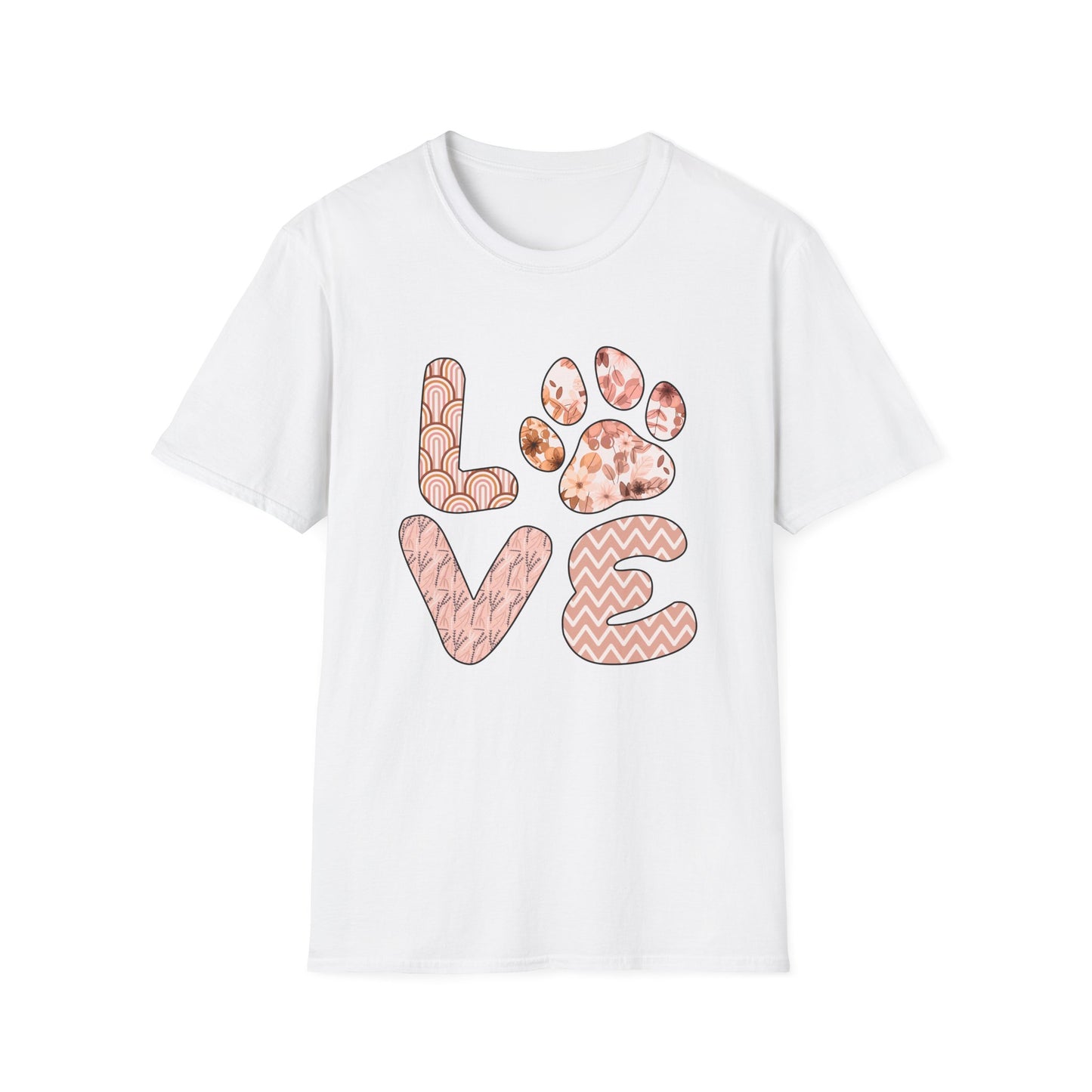 Love Paw Women's T-Shirt - Pet Moms