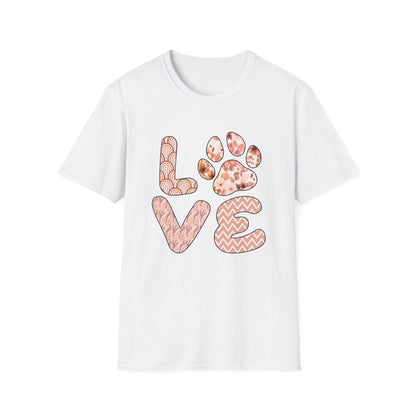 Love Paw Women's T-Shirt - Pet Moms