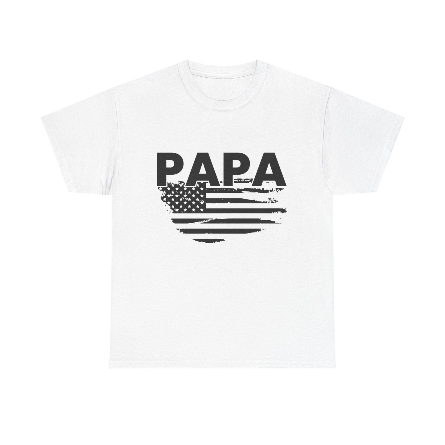 Patriotic Mens Heavy Cotton Tee