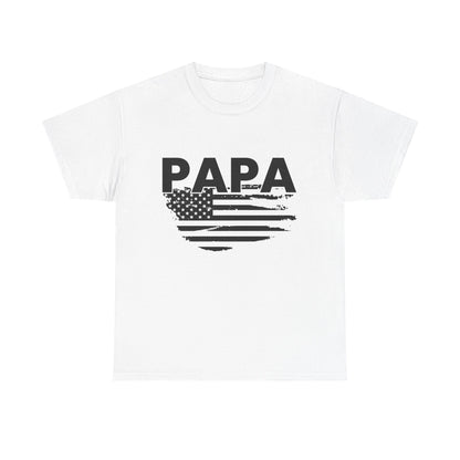 Patriotic Mens Heavy Cotton Tee