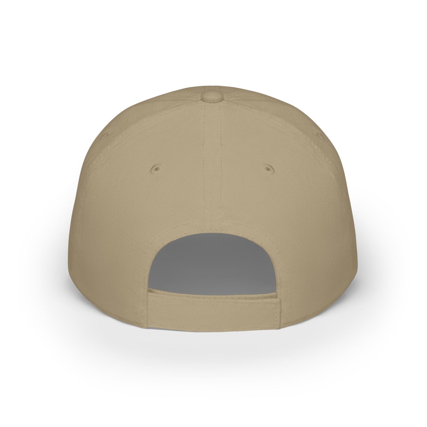 Pink Script Low Profile Baseball Cap — Casual Feminine Hat