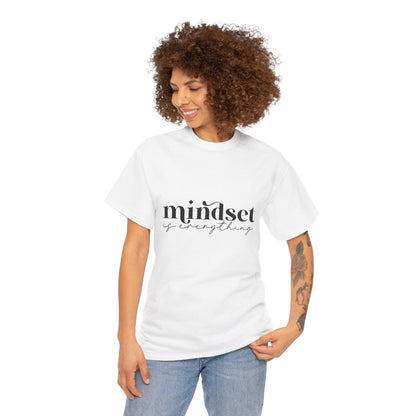 "Mindset is Everything" Unisex Heavy Cotton Tee