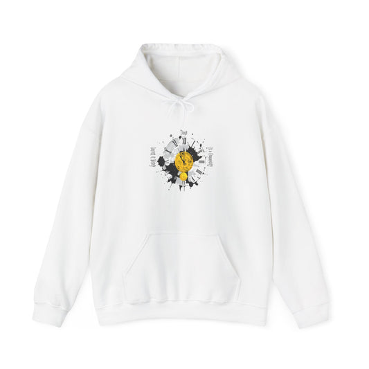 Time Is A Commodity Hooded Sweatshirt