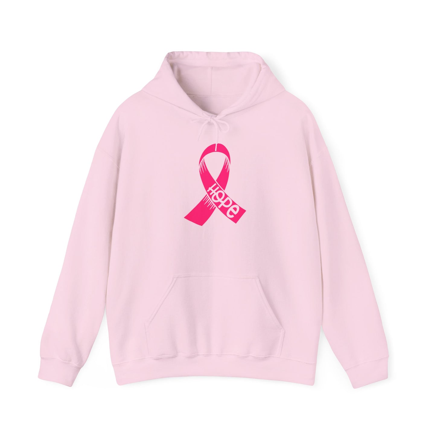 Breast Cancer Awareness Ribbon Hoodie — Pink Hope Support Sweatshirt