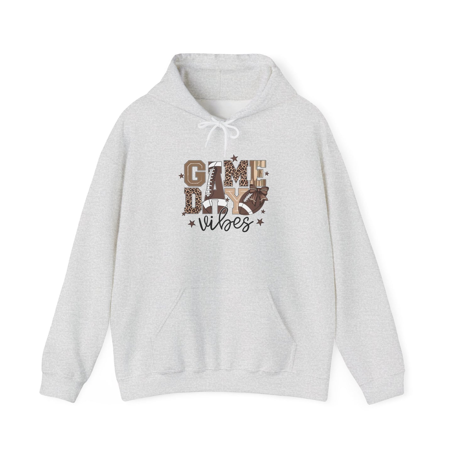 Game Day Vibes Womens Hoodie, Sports Sweatshirt, Fall Fashion, Comfy Gift for Her, Tailgating Apparel, Cheerleader Outfit