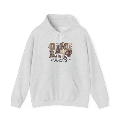 Game Day Vibes Womens Hoodie, Sports Sweatshirt, Fall Fashion, Comfy Gift for Her, Tailgating Apparel, Cheerleader Outfit