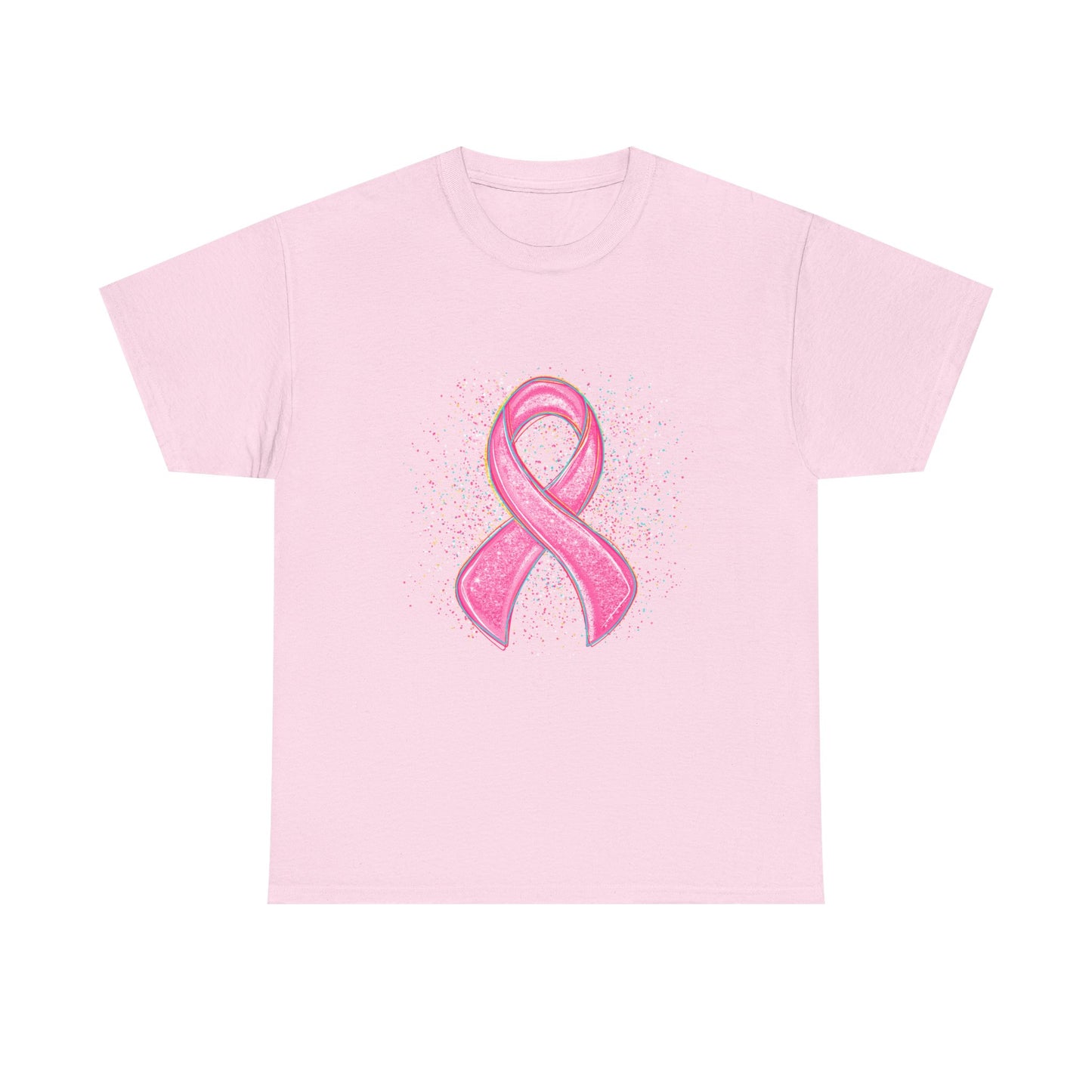 Breast Cancer Awareness Pink Ribbon T-Shirt