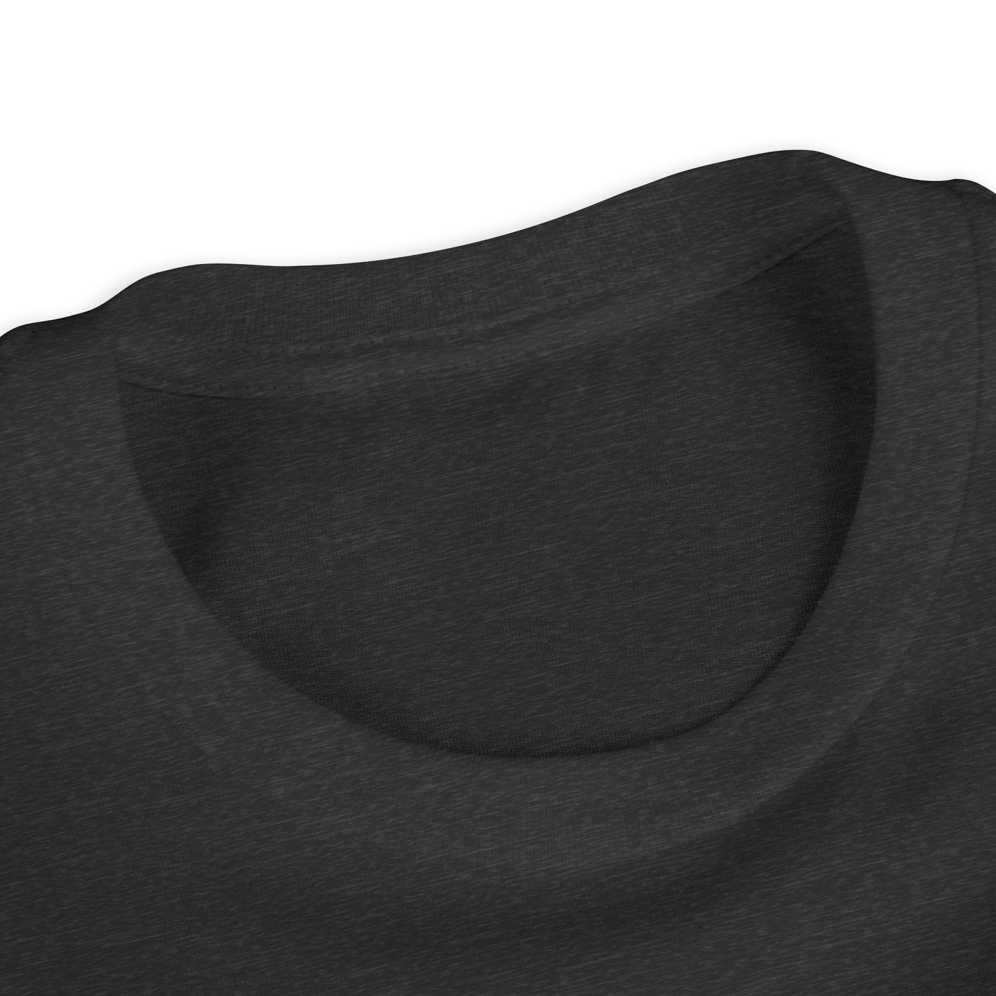 Youth Soccer Tee — Colorful Rainbow Ball Graphic