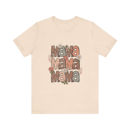 MAMA Animal Print Tee