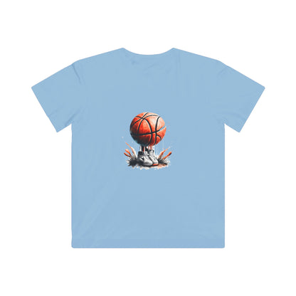 Youth Basketball Graphic Tee