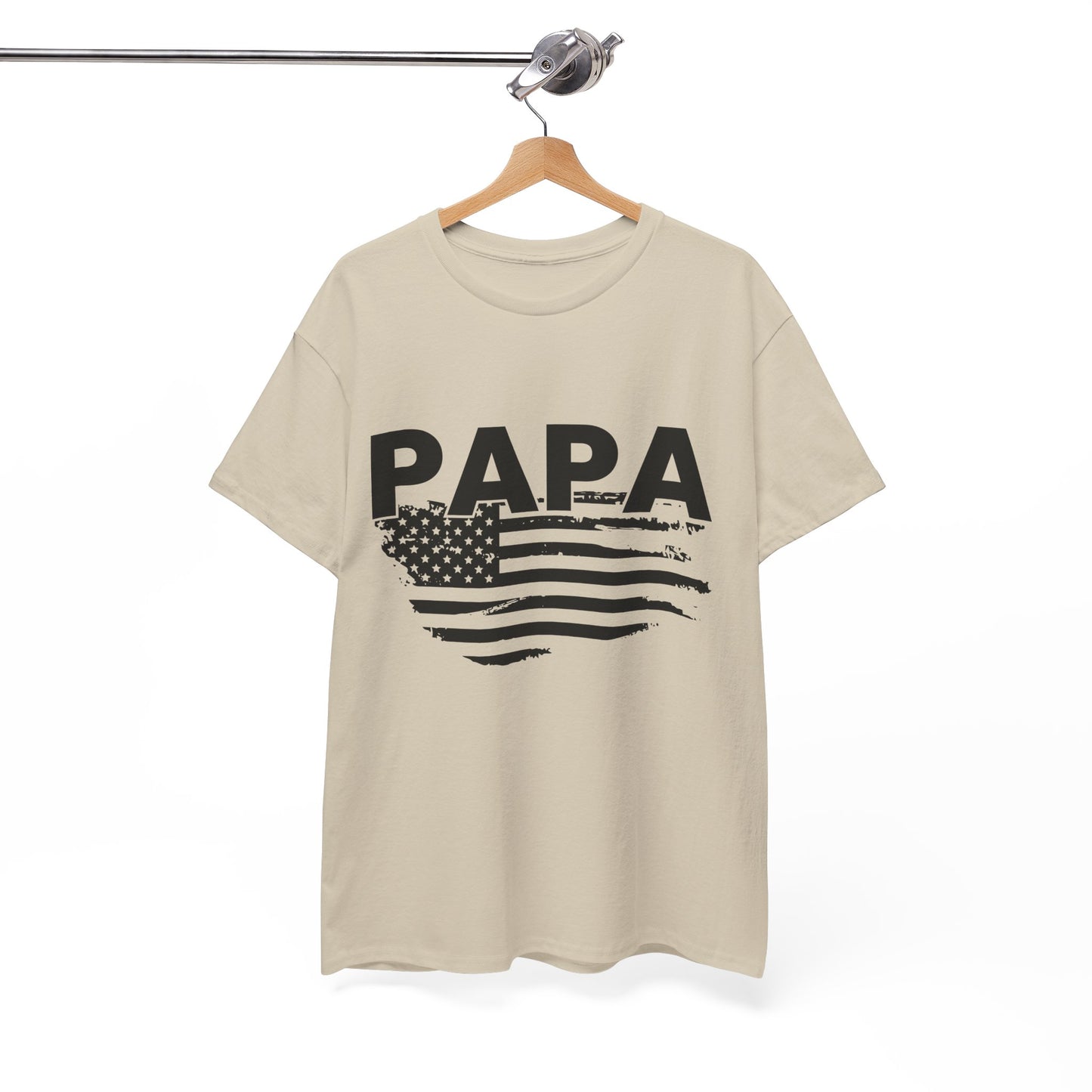 Patriotic Mens Heavy Cotton Tee