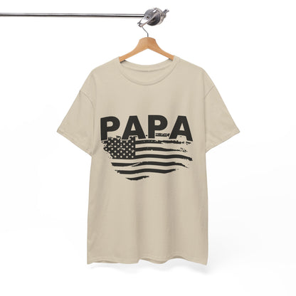 Patriotic Mens Heavy Cotton Tee
