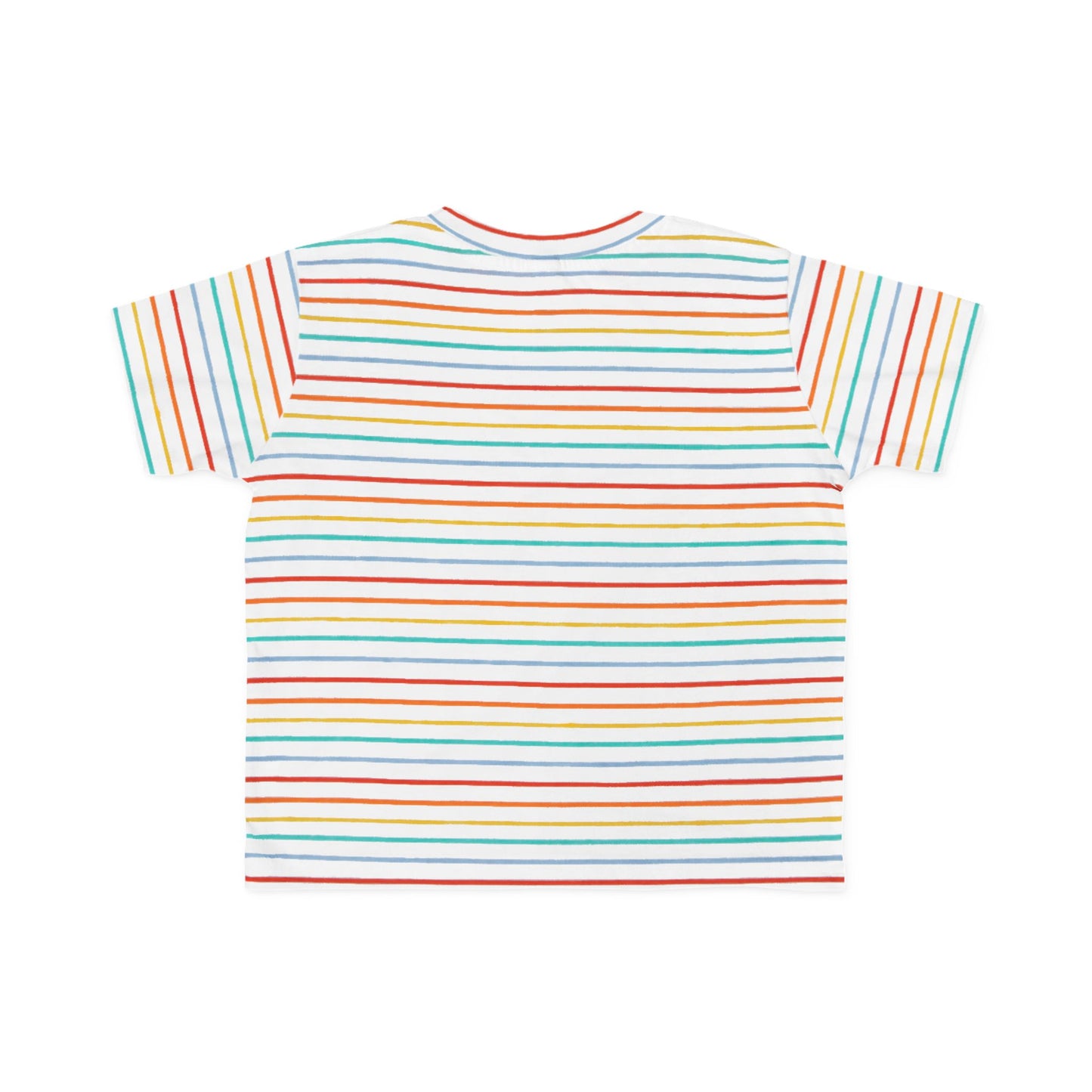 Toddler Tee — Cute Kitten Driving Toy Car Graphic Kids Shirt
