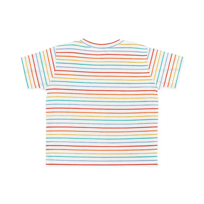 Toddler Tee — Cute Kitten Driving Toy Car Graphic Kids Shirt