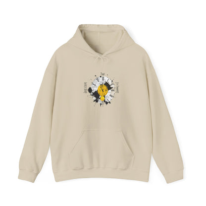Time Is A Commodity Hooded Sweatshirt