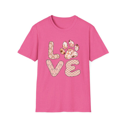 Love Paw Women's T-Shirt - Pet Moms
