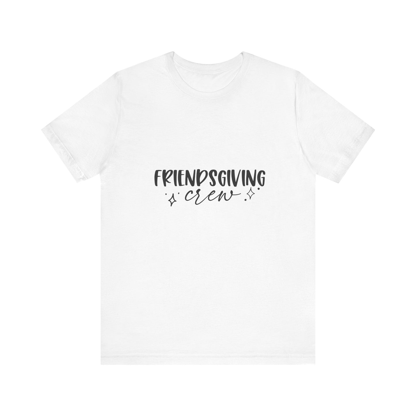 Friendsgiving Crew Tee – Casual Thanksgiving Shirt