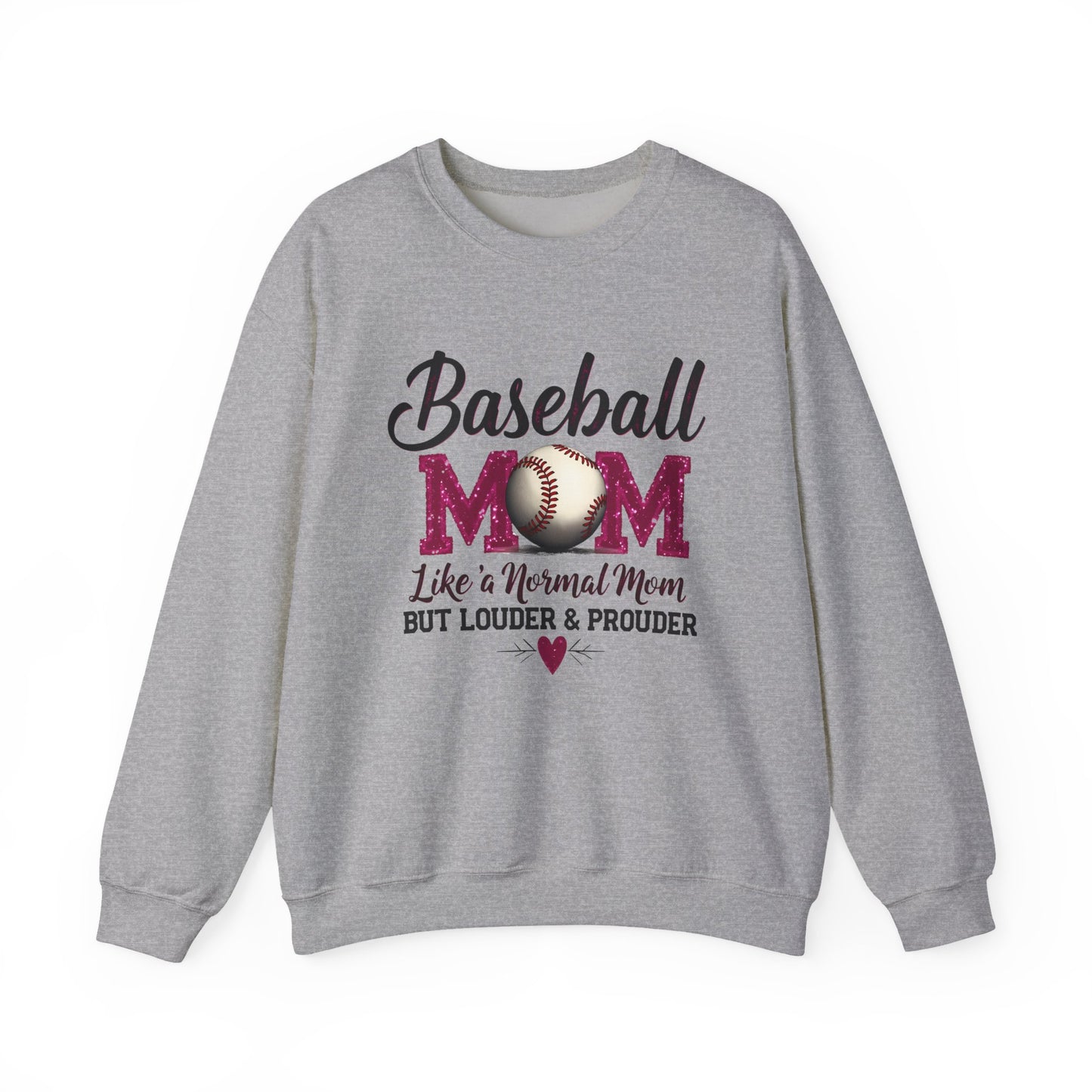 Baseball Mom Sweatshirt