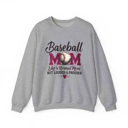 Baseball Mom Sweatshirt