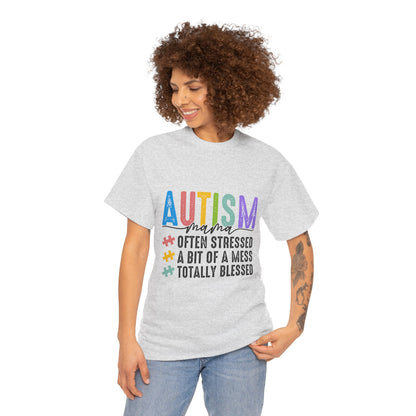 Autism Heavy Cotton Tee