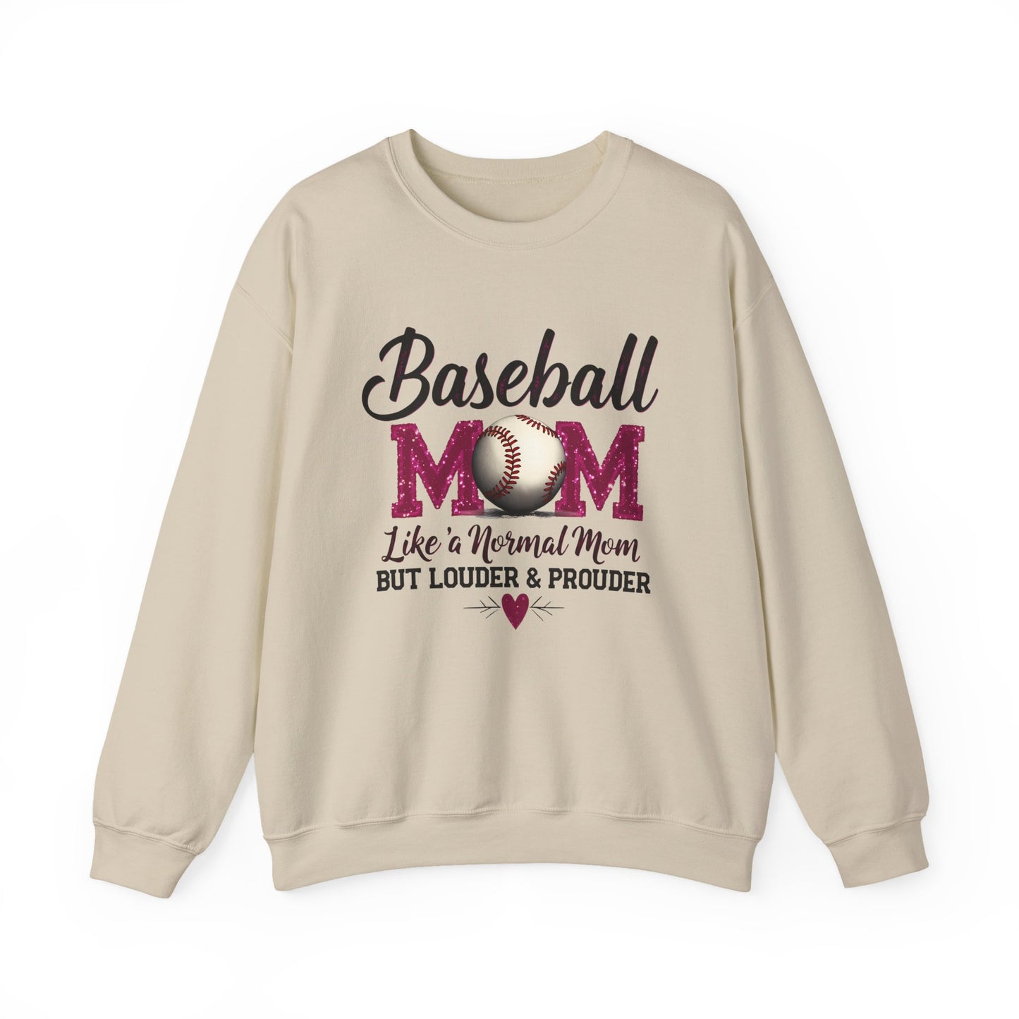 Baseball Mom Sweatshirt