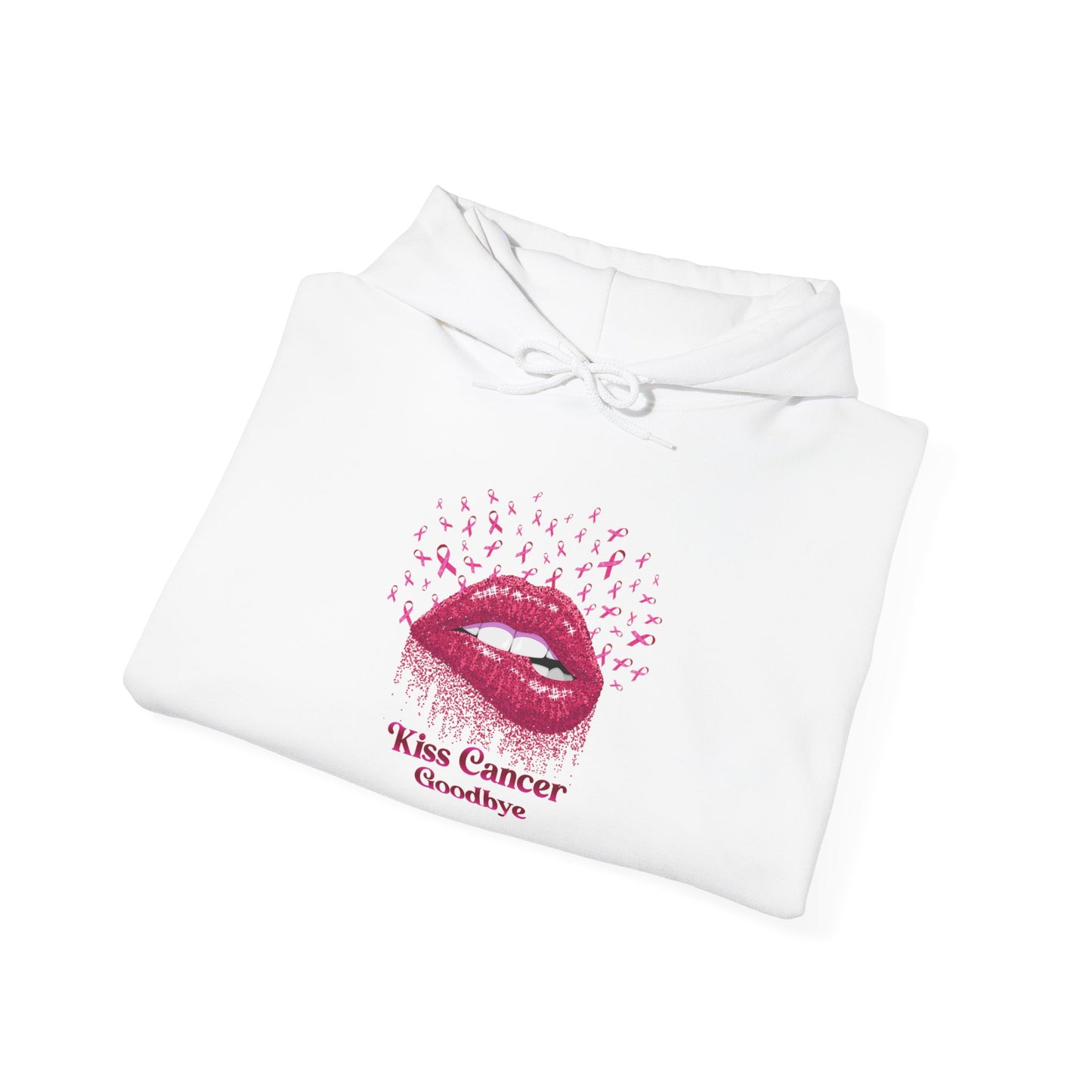 Kiss Cancer Goodbye Hoodie