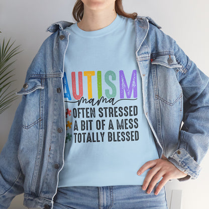 Autism Heavy Cotton Tee