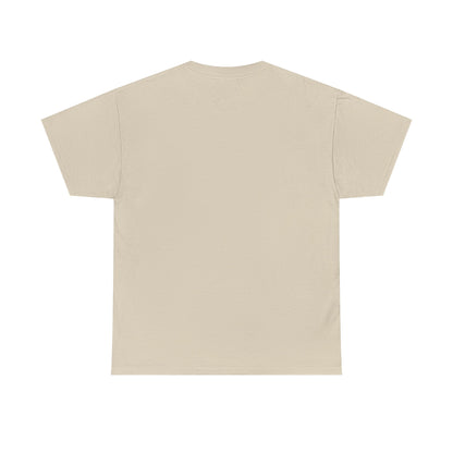 Leopard Print T‑Shirt — Small Chest Animal Print Tee