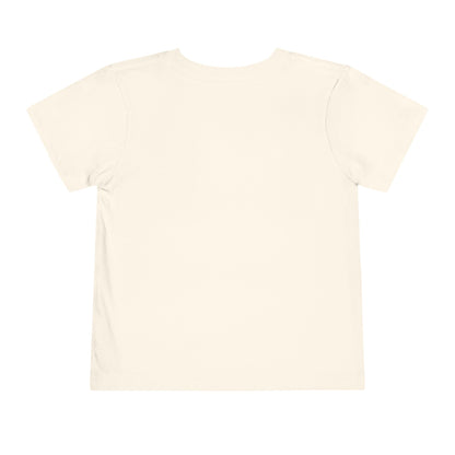 Personalized Toddler Tee — Cute Patchwork Turkey