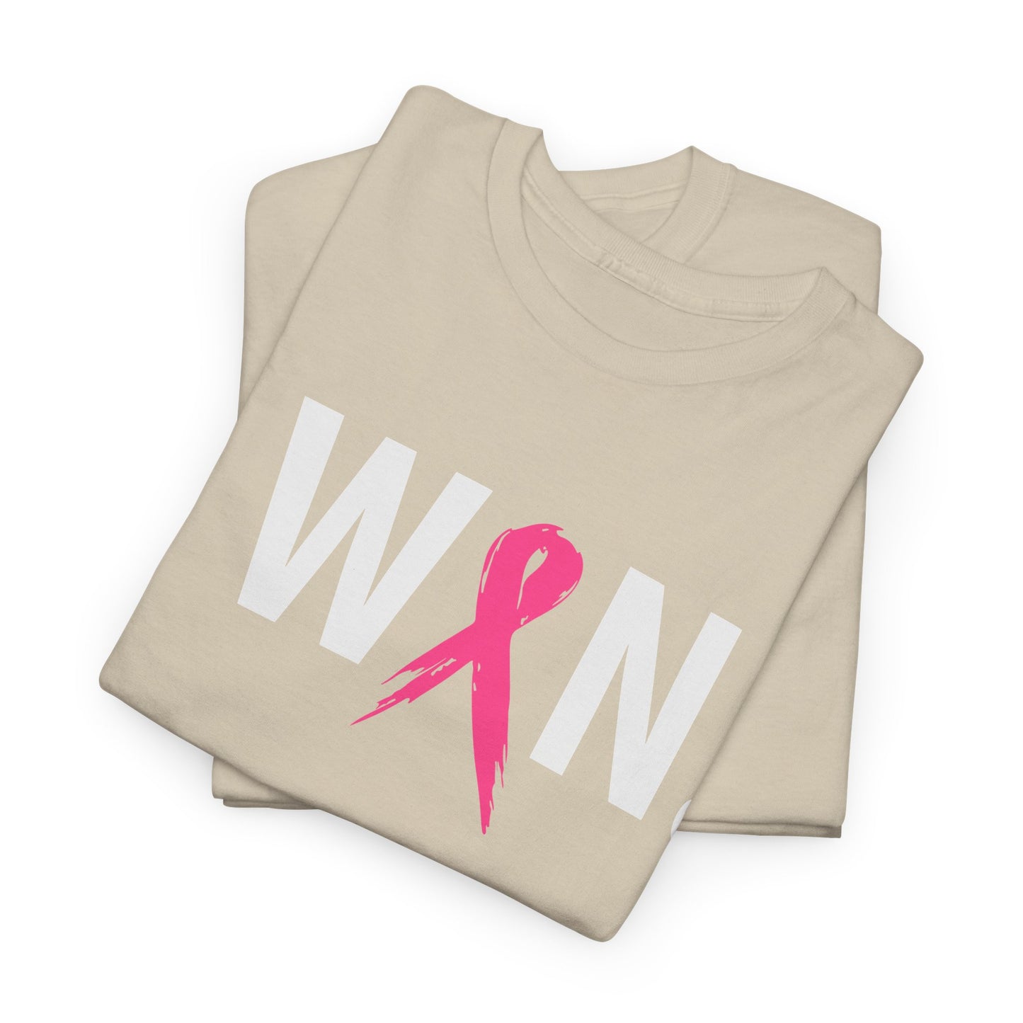 T-Shirt — I WN Pink Ribbon Cancer Awareness Tee