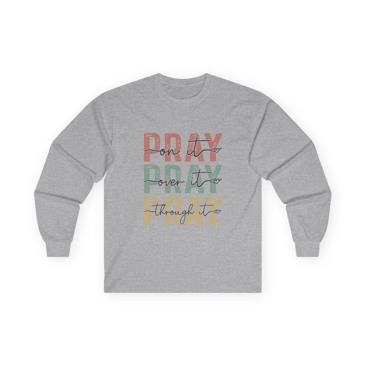 "Pray" Unisex Ultra Cotton Long Sleeve Tee