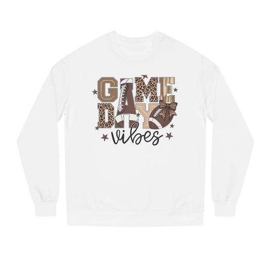 Game Day Vibes Sweatshirt - Football Enthusiasts
