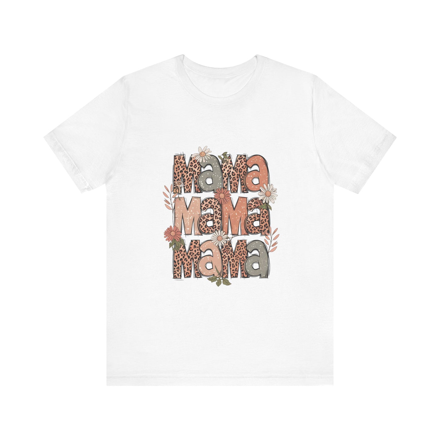 MAMA Animal Print Tee