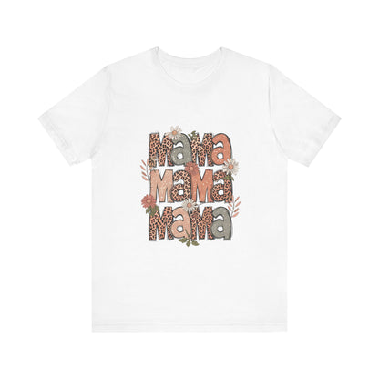 MAMA Animal Print Tee