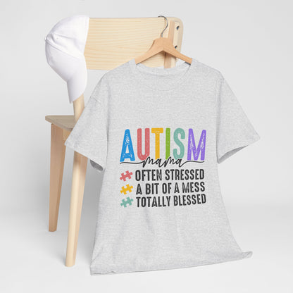 Autism Heavy Cotton Tee