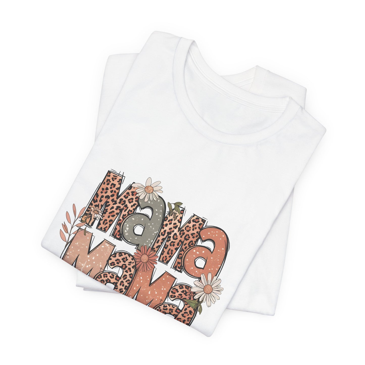 MAMA Animal Print Tee