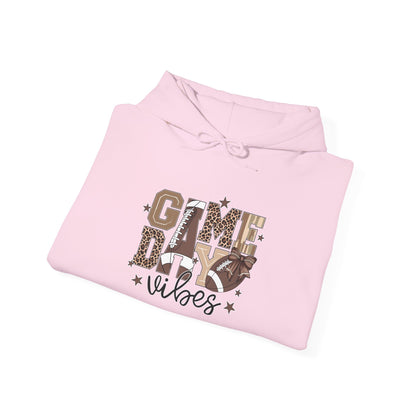 Game Day Vibes Womens Hoodie, Sports Sweatshirt, Fall Fashion, Comfy Gift for Her, Tailgating Apparel, Cheerleader Outfit