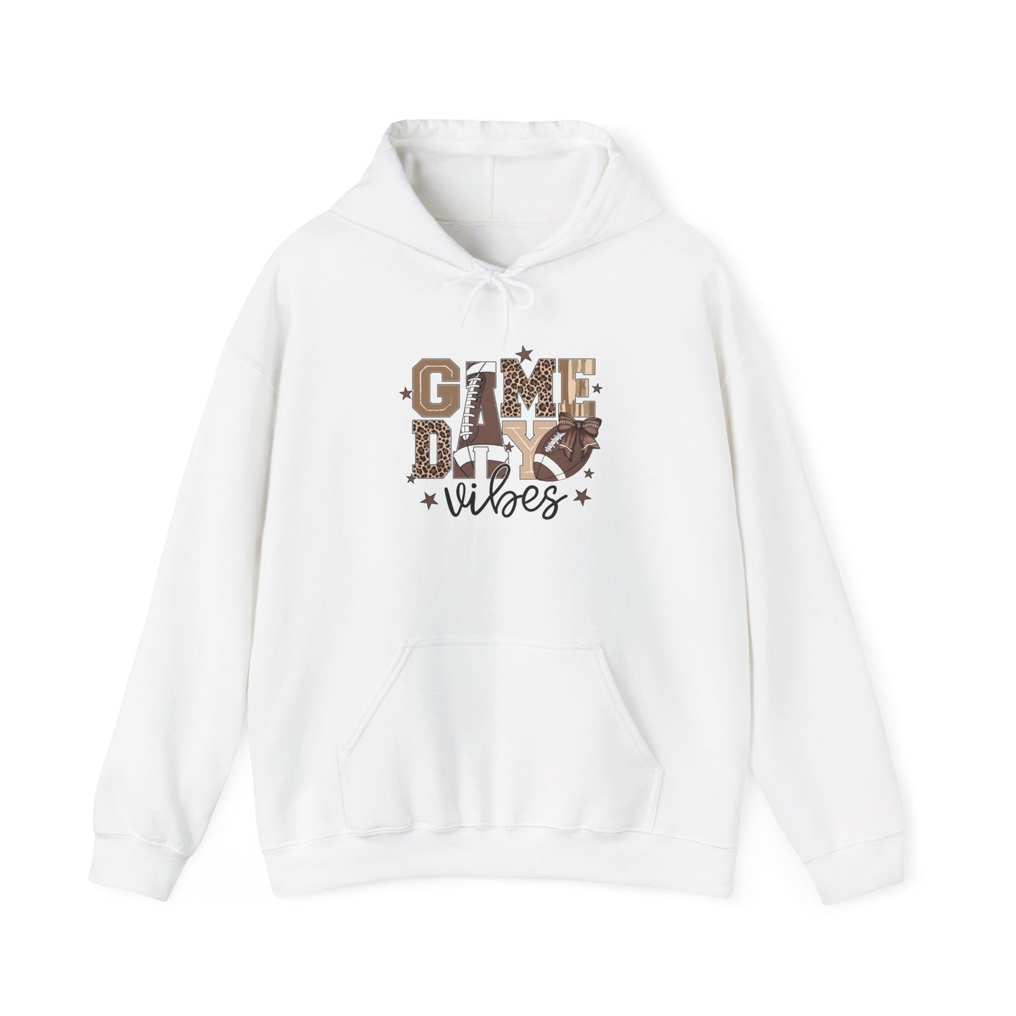Game Day Vibes Womens Hoodie, Sports Sweatshirt, Fall Fashion, Comfy Gift for Her, Tailgating Apparel, Cheerleader Outfit