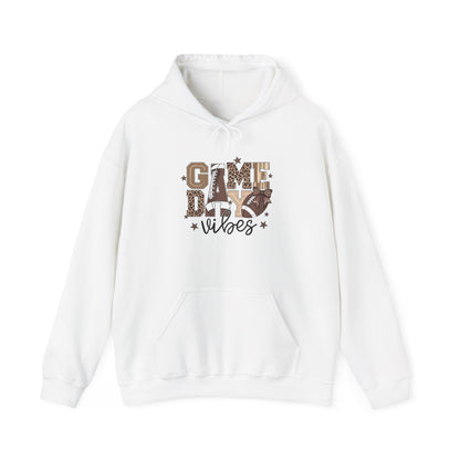 Game Day Vibes Womens Hoodie, Sports Sweatshirt, Fall Fashion, Comfy Gift for Her, Tailgating Apparel, Cheerleader Outfit