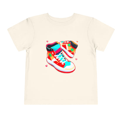 Toddler High Top Sneaker Tee