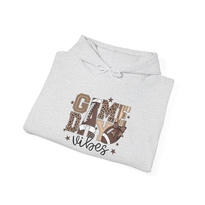 Game Day Vibes Womens Hoodie, Sports Sweatshirt, Fall Fashion, Comfy Gift for Her, Tailgating Apparel, Cheerleader Outfit