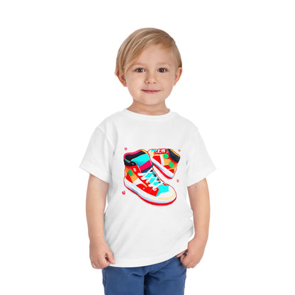 Toddler High Top Sneaker Tee
