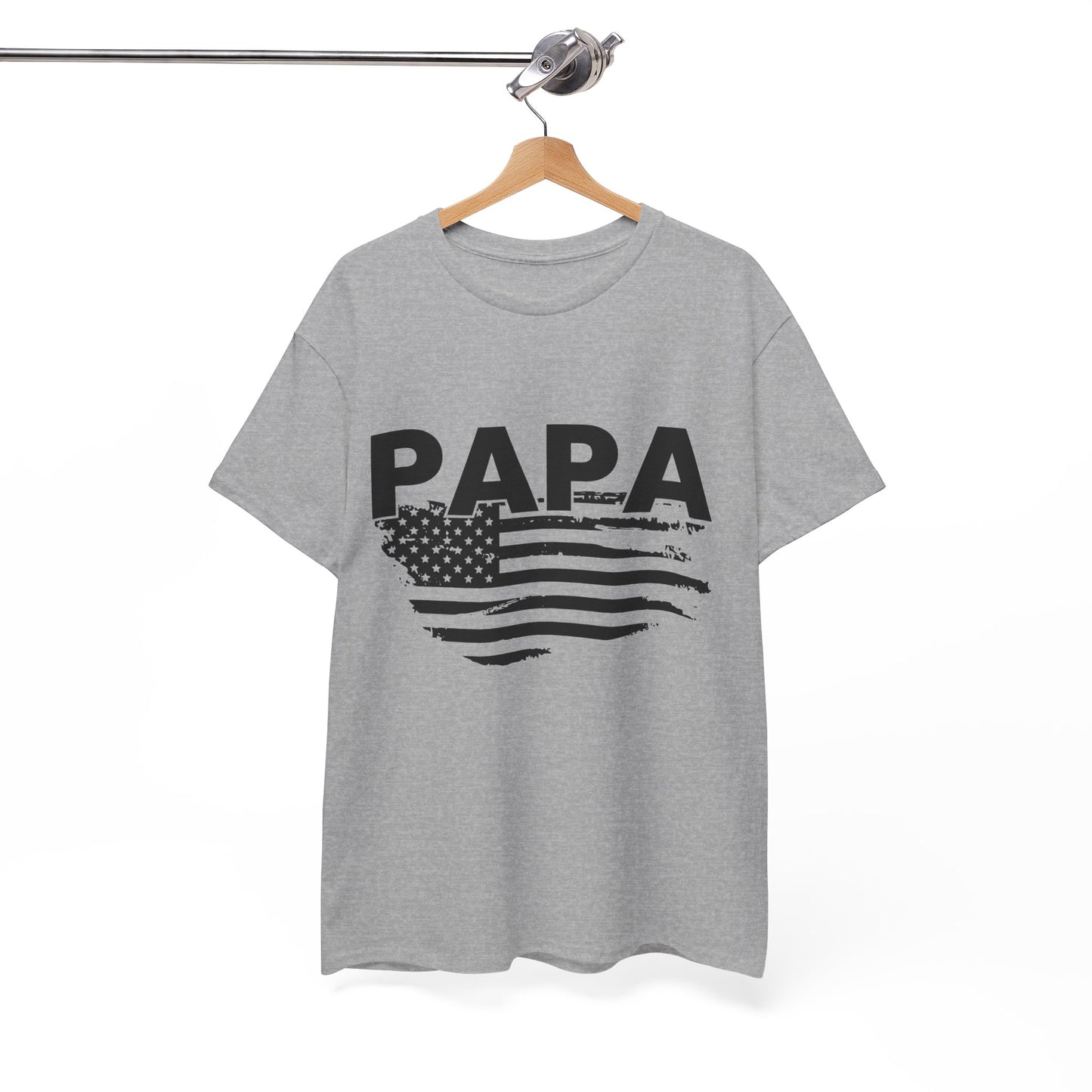 Patriotic Mens Heavy Cotton Tee
