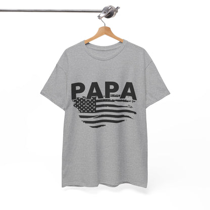 Patriotic Mens Heavy Cotton Tee