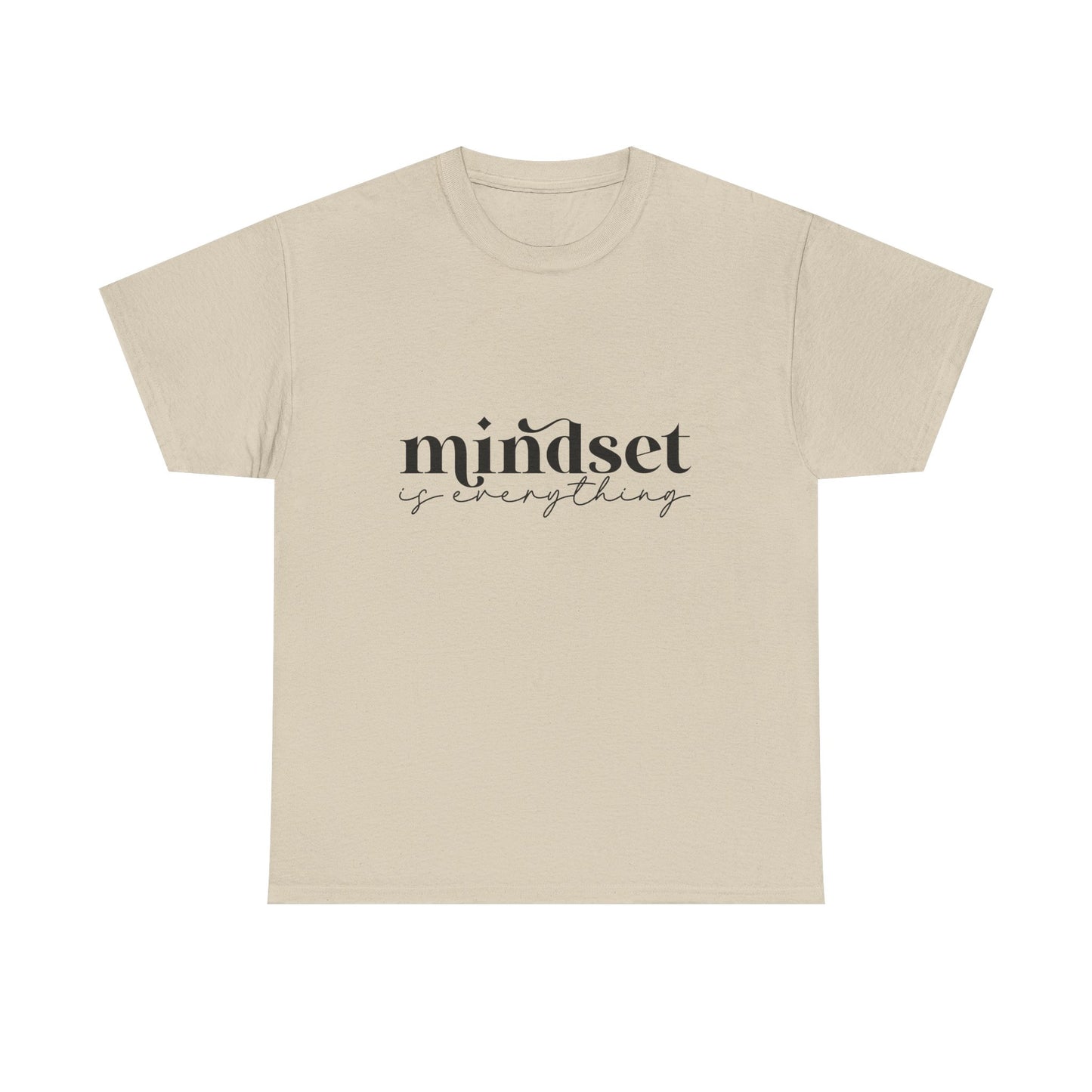 "Mindset is Everything" Unisex Heavy Cotton Tee