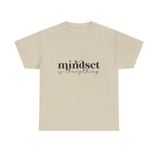 "Mindset is Everything" Unisex Heavy Cotton Tee