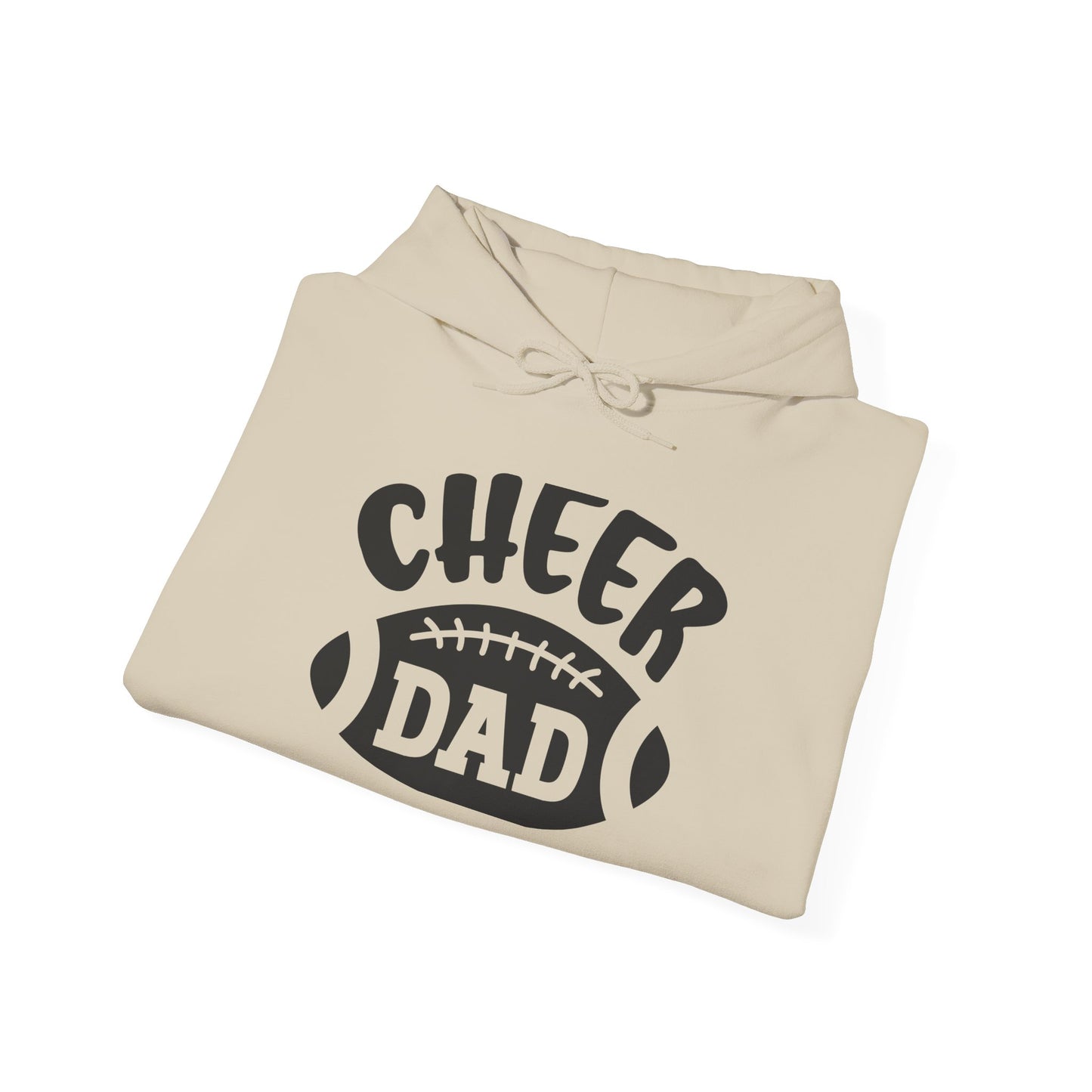 Cheer Dad Football Hoodie – Dad Gift for Game Day